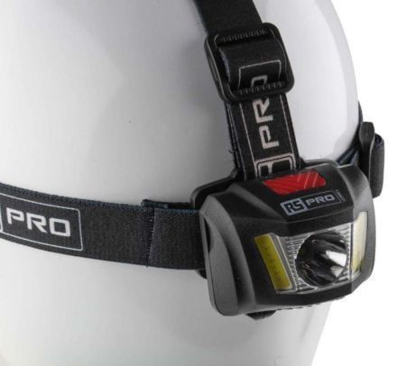 RS PRO LED Head Torch